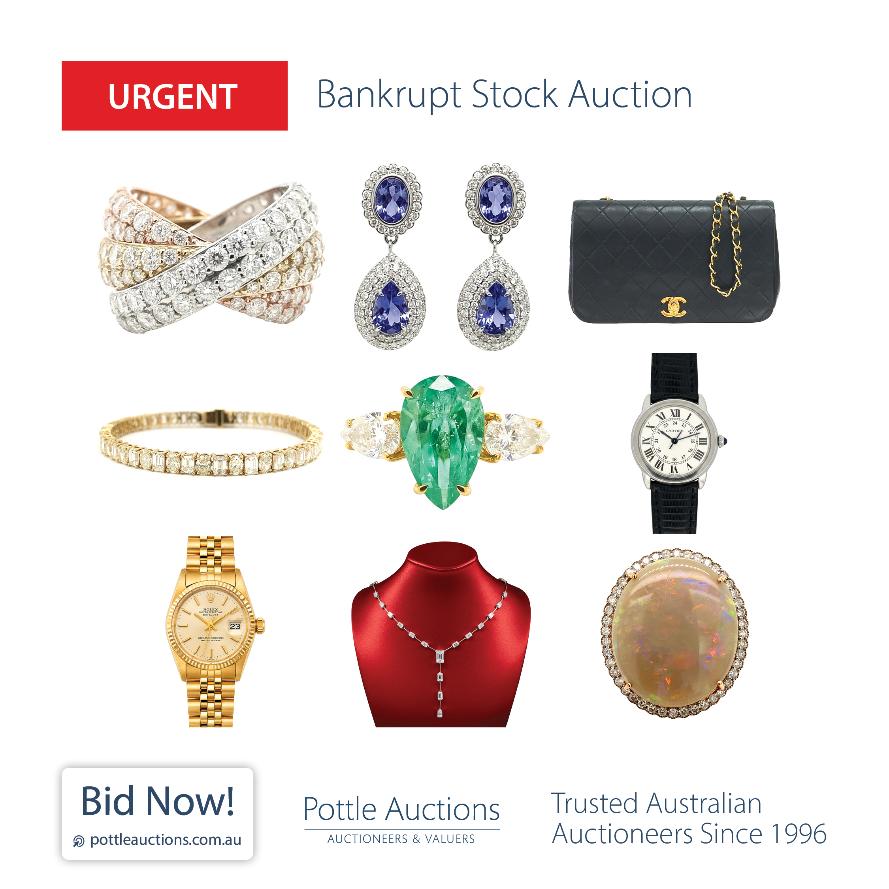 Jewellery Auction. Urgent Bankrupt Stock Auction,  Rolex, Designor Bags, Gucci, Diamond Solitaire Rings, Diamond Tennis Bracelets