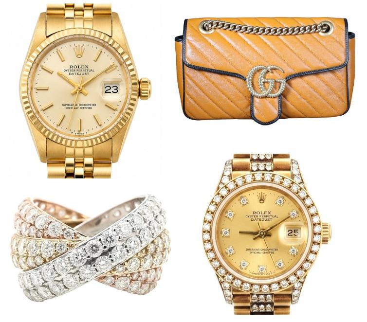 Jewellery Auction. Urgent Bankrupt Stock Auction,  Rolex, Designor Bags, Gucci, Diamond Solitaire Rings, Diamond Tennis Bracelets