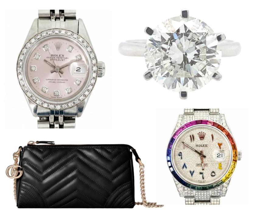  Major Jewellery Retailer Has Collapsed.  Assets Must Be Sold.  Thousands Of Dollars In Fine Jewellery & Luxury Timepieces  Now Offered To The Public At Auction.