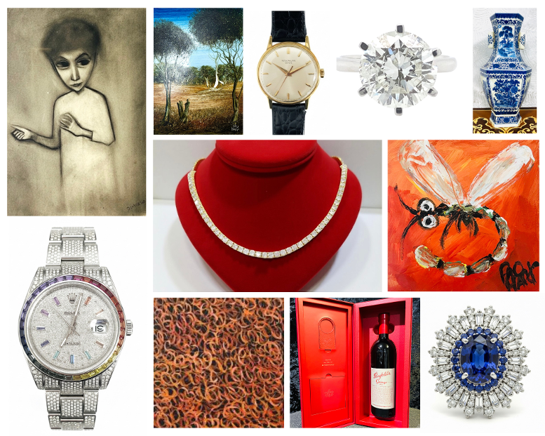 Under urgent instructions, this exceptional Aires Family collection is now released to the public and will be sold without delay.  Thousands of dollars in fine jewellery and luxury timepieces are now available at auction — presenting a rare opportunity to secure high-value pieces at competitive market-driven prices.  From a prestigious Woollahra estate, this is a once-in-a-lifetime release featuring standout jewellery, rare watches, investment art and collectables.  Featuring dazzling diamond rings, Rolex watches, luxury wine and sought-after artworks.