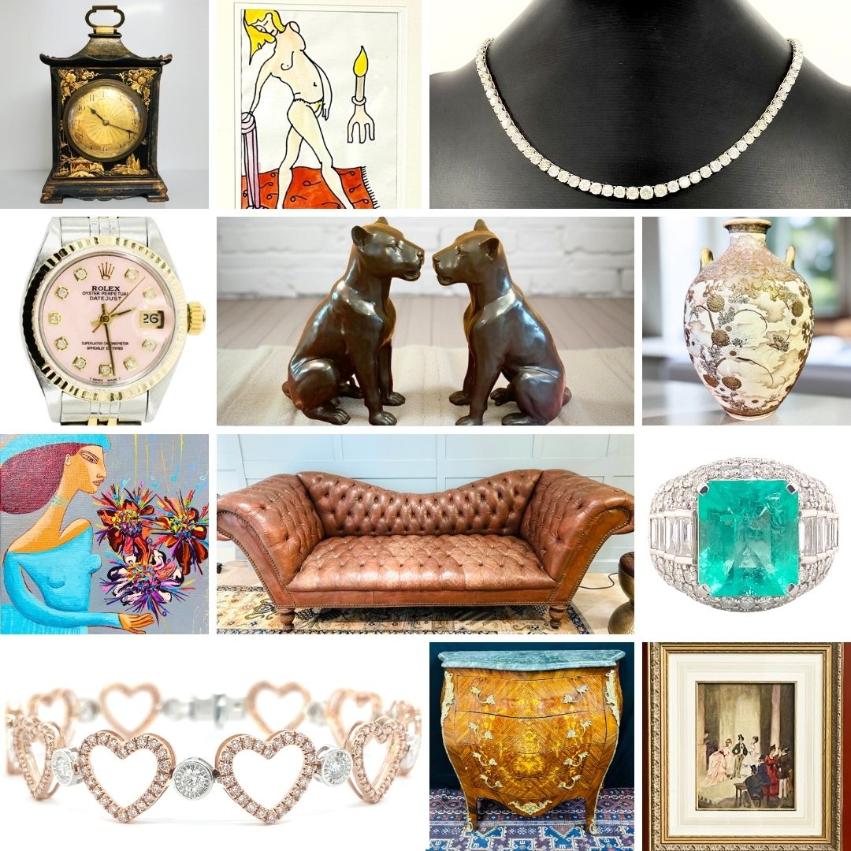 Major Australian Art, Fine Jewellery, Swiss Watches, Antiques