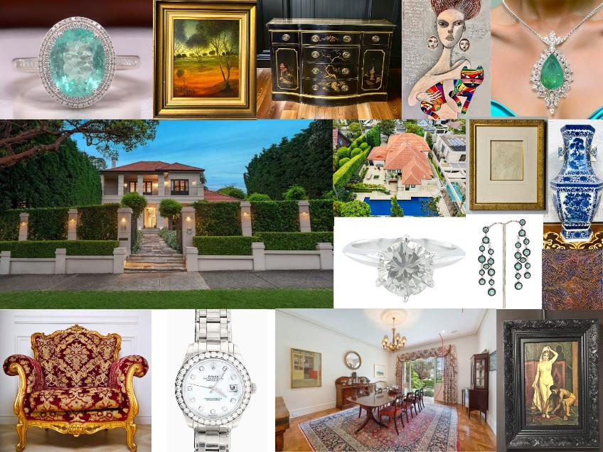 #Antiques #Art #Collectables #Jewellery #Diamonds # Watches